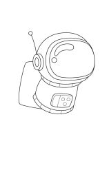 How to draw  Astronaut - Step 5