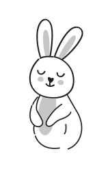 How to draw  Rabbit - Step 3