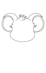 How to draw Rat - Step 2