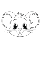 How to draw Rat - Step 4