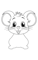 How to draw Rat - Step 5