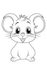 How to draw Rat - Step 6