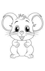 How to draw Rat - Step 7