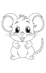 How to draw Rat - Step 8