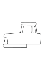 How to draw Tractor - Step 2