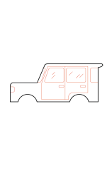 How to draw a jeep car - Step 2