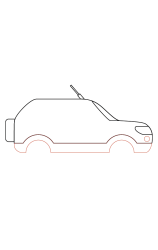 How to draw a SUV - Step 3