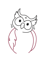 How To Draw An Owl - Step 3