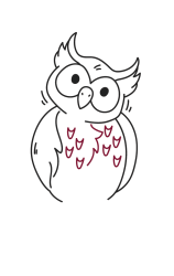 How To Draw An Owl - Step 4
