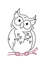How To Draw An Owl - Step 5