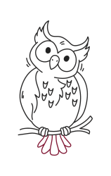 How To Draw An Owl - Step 6