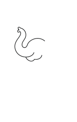 How to draw an elephant - Step 1