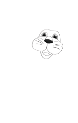 How to draw a lion - Step 6