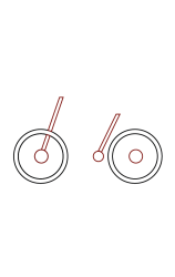 How to Draw a Bicycle: Easy Step by Step - Step 2