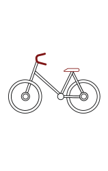 How to Draw a Bicycle: Easy Step by Step - Step 4