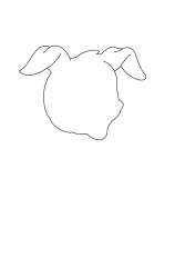 How to draw a cute puppy dog step by step - Step 1
