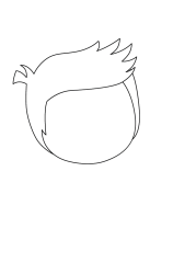 How to Draw A Superhero (Step by Step) - Step 1