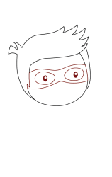 How to Draw A Superhero (Step by Step) - Step 2