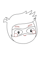 How to Draw A Superhero (Step by Step) - Step 3