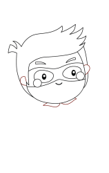 How to Draw A Superhero (Step by Step) - Step 4