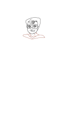 How to Draw A Superhero (Step by Step) easy - Step 3