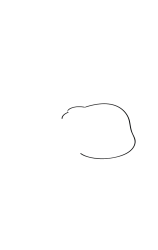 How do you draw a pig easy step by step - Step 1