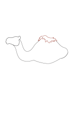 How do you draw a Camel: A Step-by-Step Tutorial for Kids - Step 3