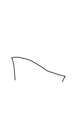 How to draw a boat step by step - Step 1