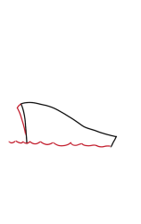 How to draw a boat step by step - Step 2