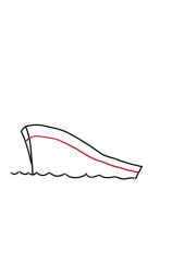 How to draw a boat step by step - Step 3
