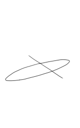 How to draw a airplane step by step - Step 1