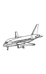 How to draw a airplane step by step - Step 9