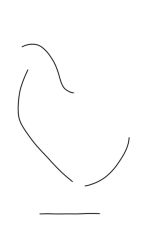 How to Draw a Chicken Step by Step - Step 1