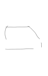 How to draw sketch of imaginary Breton cow step by step - Step 1