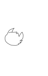 How to draw a dragon easy step by step - Step 1