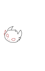 How to draw a dragon easy step by step - Step 2