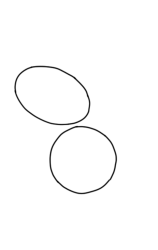 How do you draw a cat step by step - Step 1