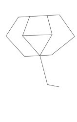 How to draw an elephant easy step by step - Step 1