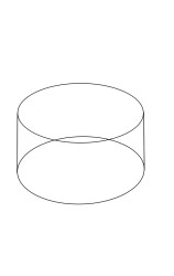 How to draw a cake step by step - Step 1