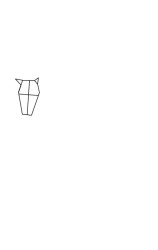 How do you draw a cow step by step - Step 1