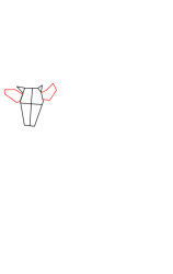How do you draw a cow step by step - Step 2