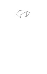 How to draw a dress step by step - Step 1
