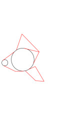 How do you draw a fish step by step - Step 2