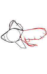 How do you draw a fish step by step - Step 6