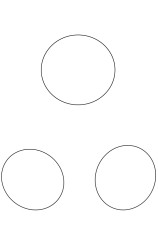 How to draw teddy bear step by step - Step 1