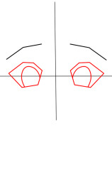 How to draw a anime eye step by step - Step 2