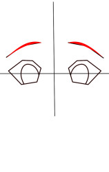 How to draw a anime eye step by step - Step 3