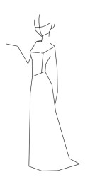 How to draw elsa step by step - Step 1