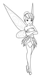 How to draw a fairy step by step - Step 9