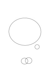 How to draw kuromi step by step - Step 1